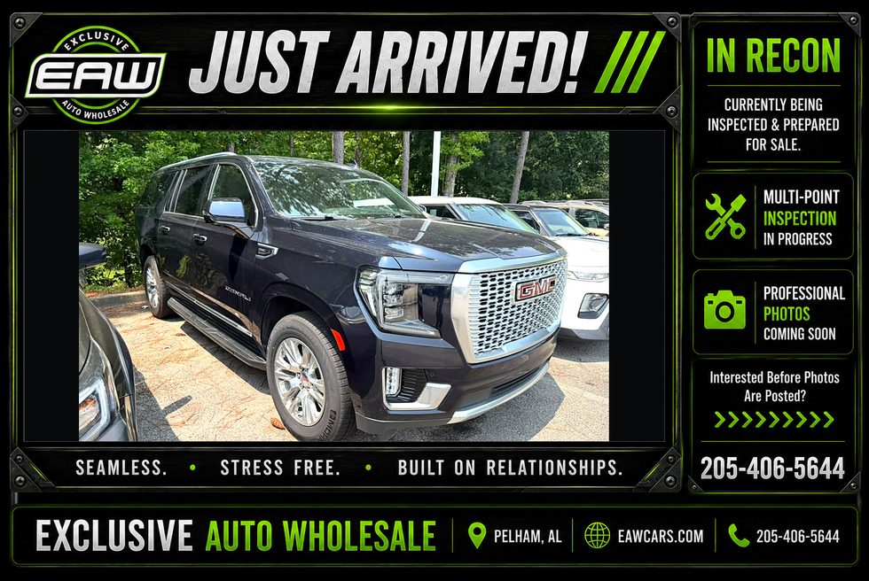 2023 GMC Yukon XL Denali