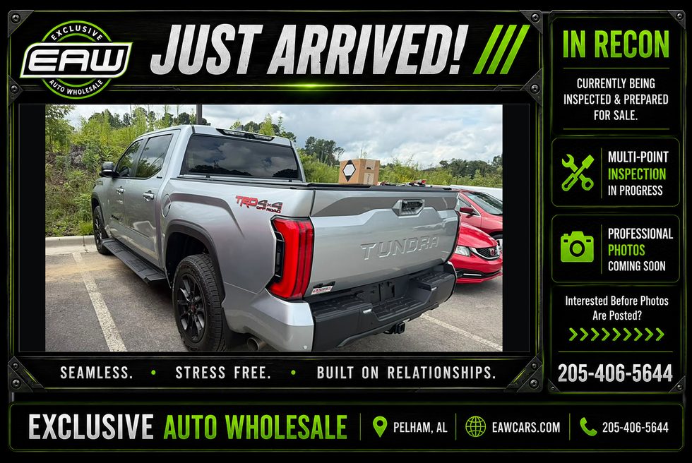 2026 Toyota Tundra 4WD Limited
