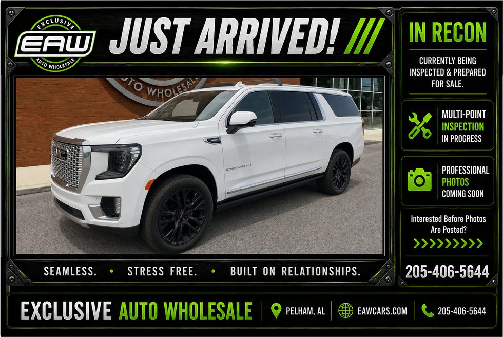 2021 GMC Yukon XL Denali