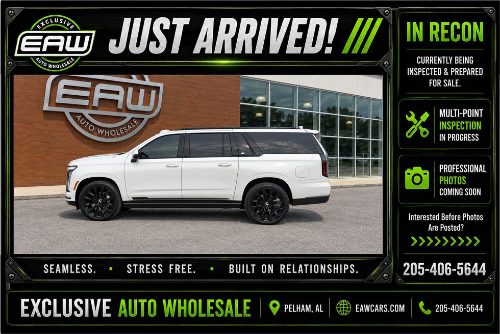 2025 Cadillac Escalade ESV Sport Platinum