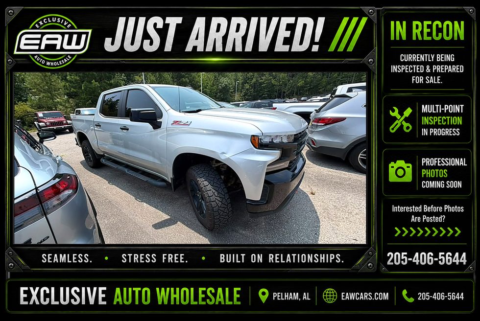 2021 Chevrolet Silverado 1500 Trail Boss - LT