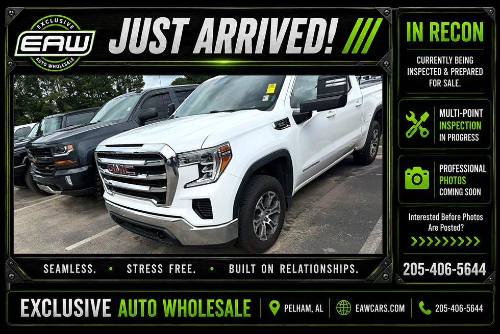 2021 GMC Sierra 1500 SLE