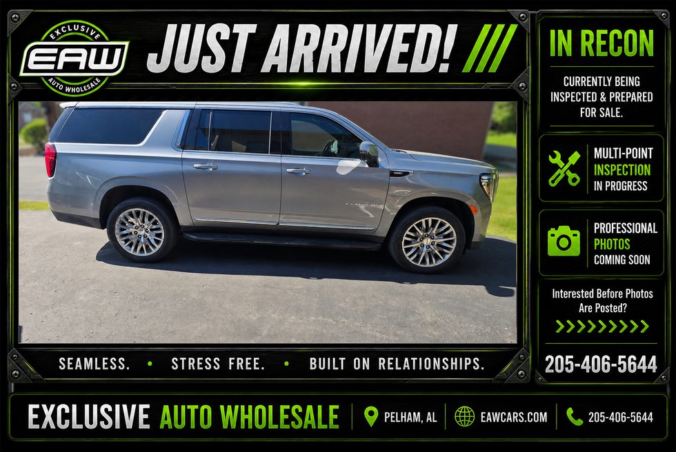 2023 GMC Yukon XL SLT