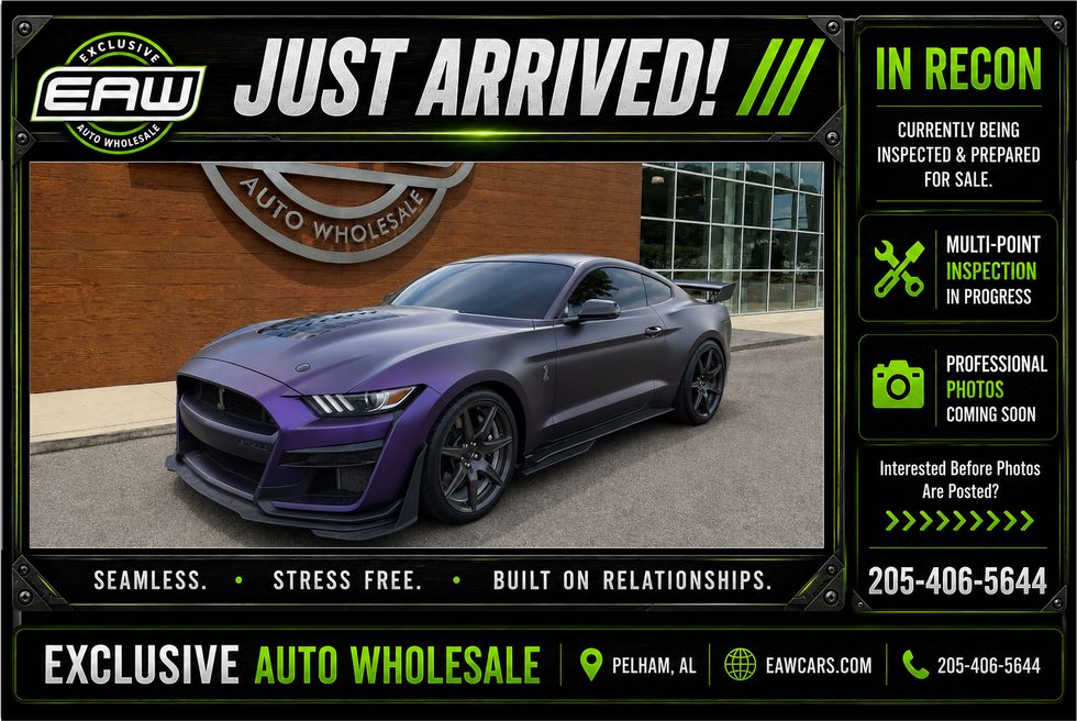 2020 Ford Mustang Shelby GT500