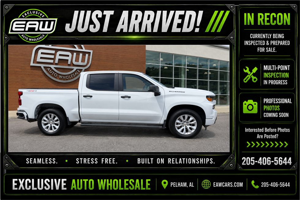 2022 Chevrolet Silverado 1500 Custom