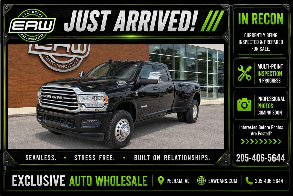 2023 RAM 3500 Limited Longhorn Crew