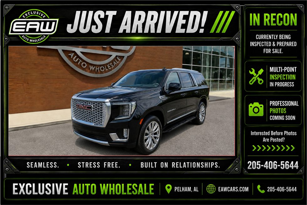 2023 GMC Yukon XL Denali