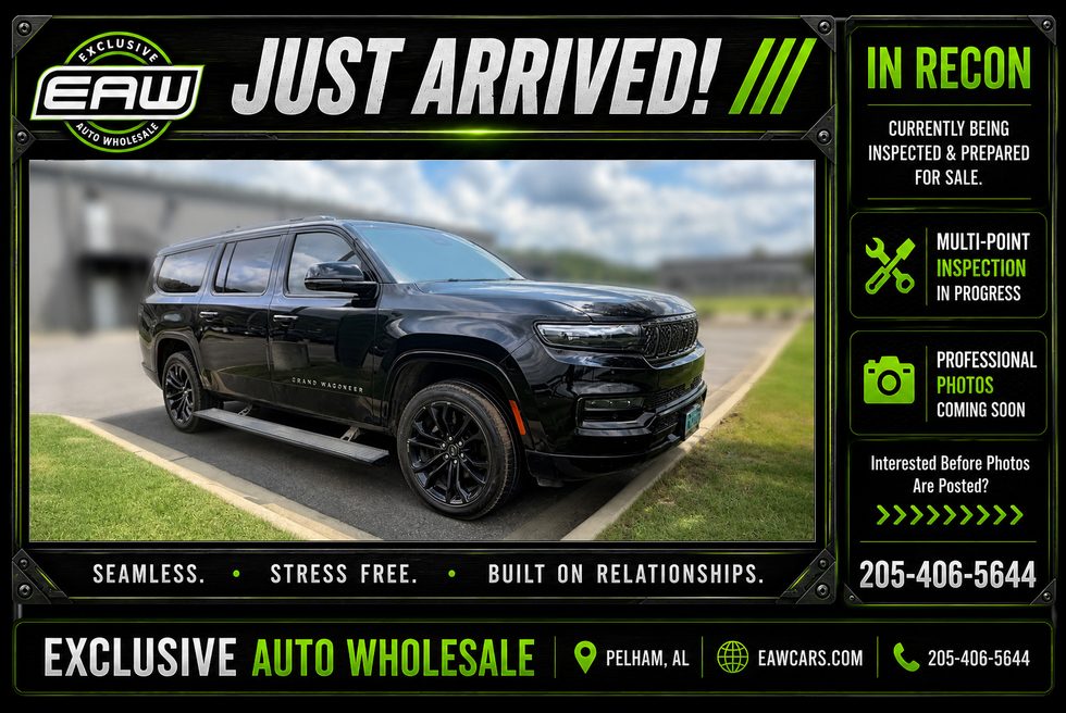 2023 Jeep Grand Wagoneer Series III