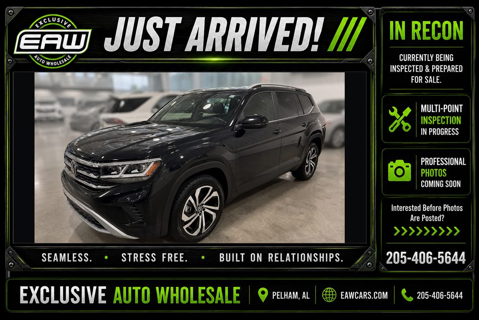 2022 Volkswagen Atlas 4Motion SEL