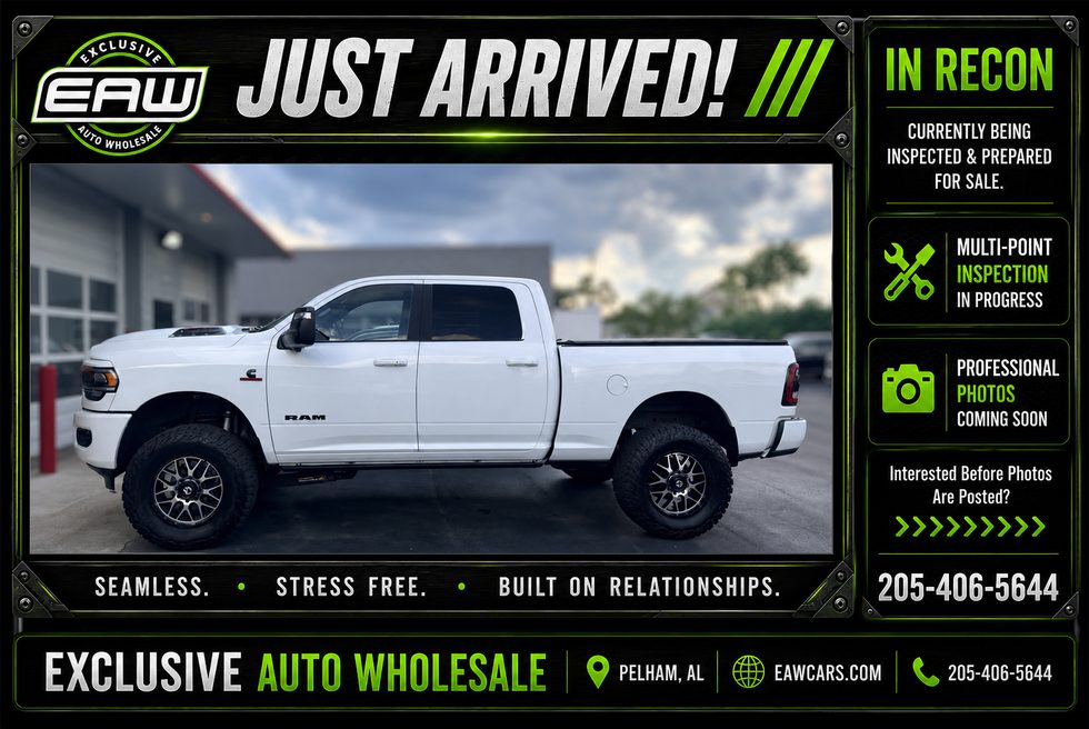 2023 Ram 2500 DJ Laramie