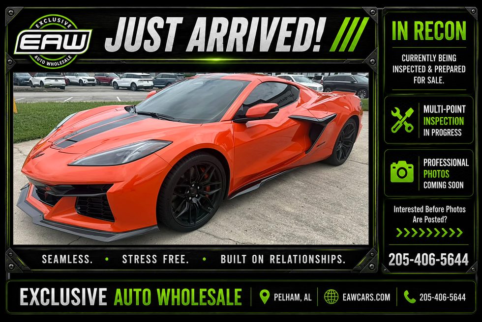2025 Chevrolet Corvette Z06 Preferred 2LZ