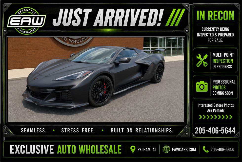 2024 Chevrolet Corvette Z06 Preferred 2LZ