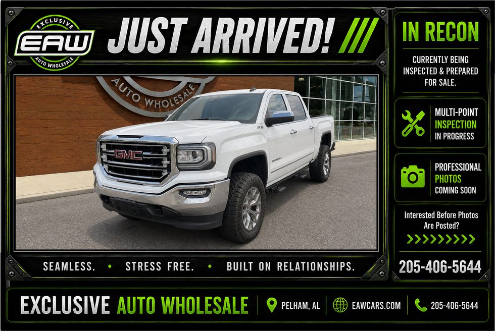 2018 GMC Sierra 1500 SLT Crew