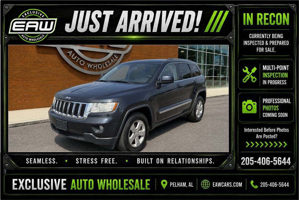 2013 Jeep Grand Cherokee Laredo
