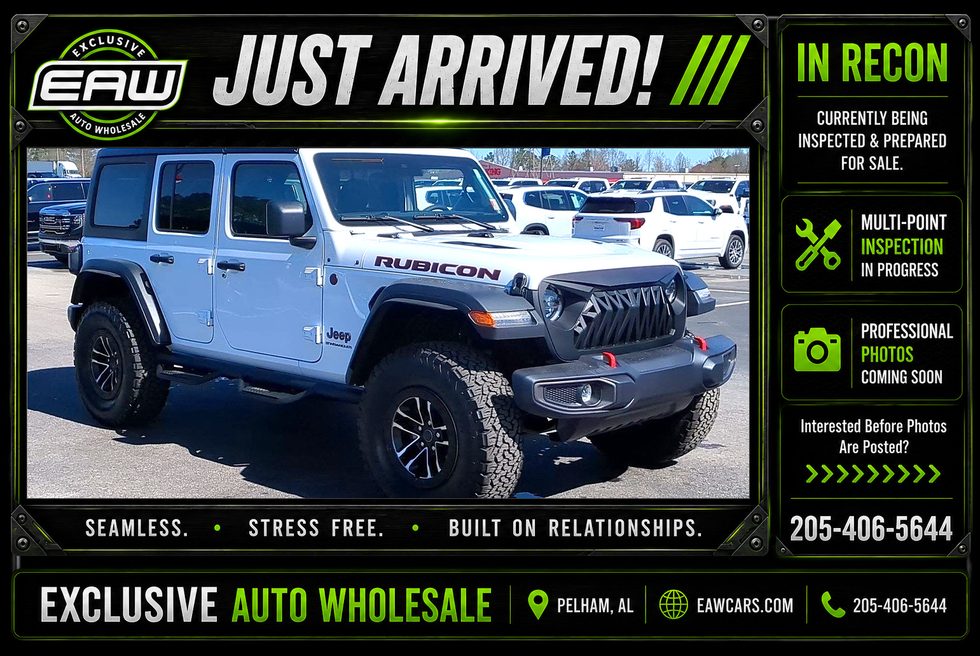 2025 Jeep Wrangler Rubicon
