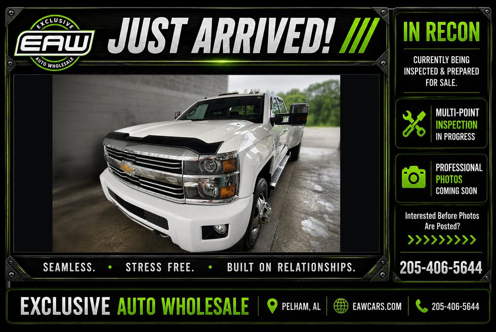 2015 Chevrolet Silverado 3500HD High Country
