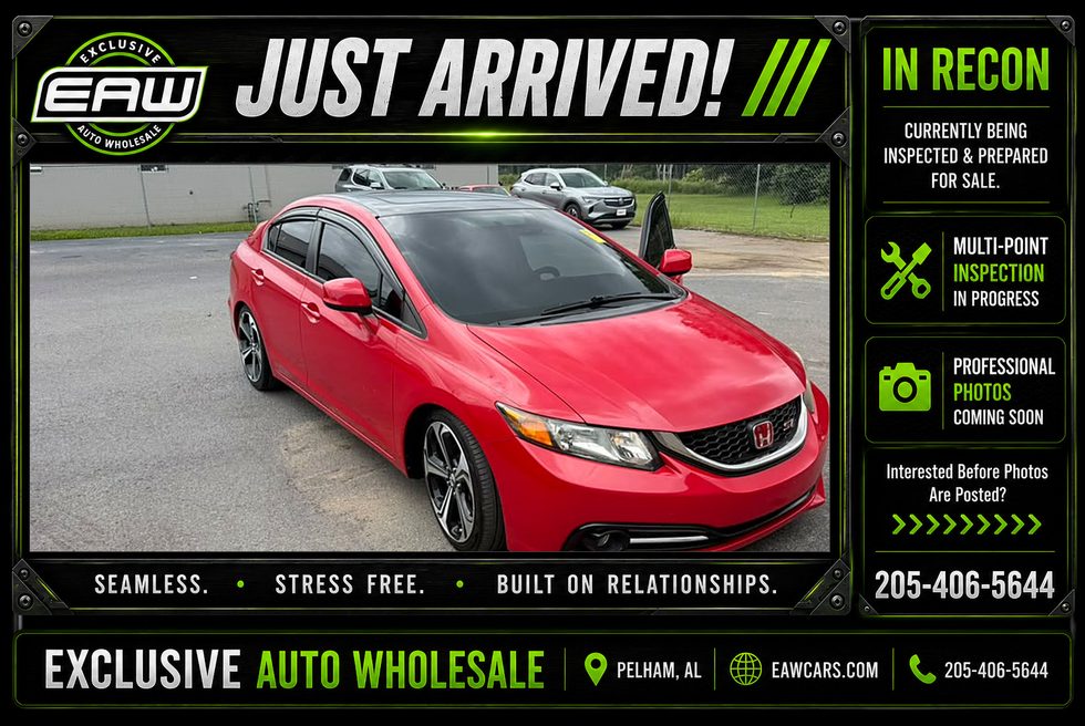 2013 Honda Civic SI