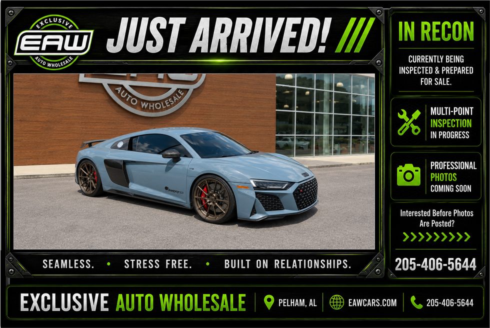 2020 Audi R8