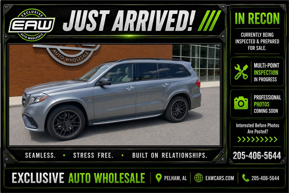2017 Mercedes AMG GLS 63