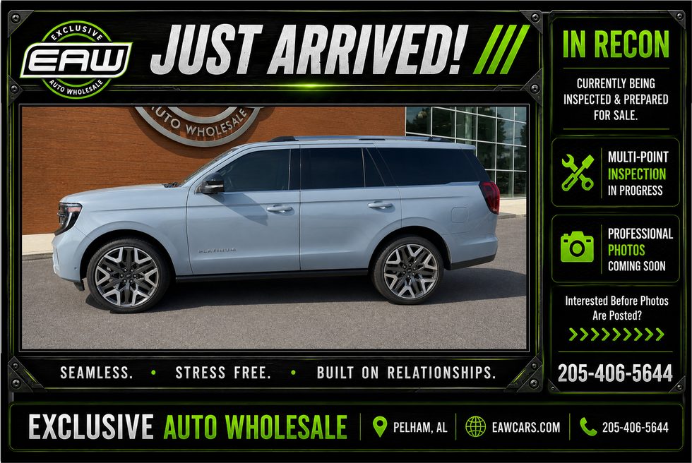 2025 Ford Expedition Platinum