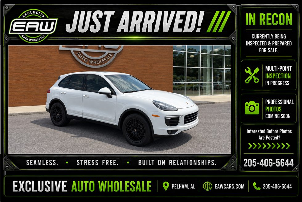 2017 Porsche Cayenne S