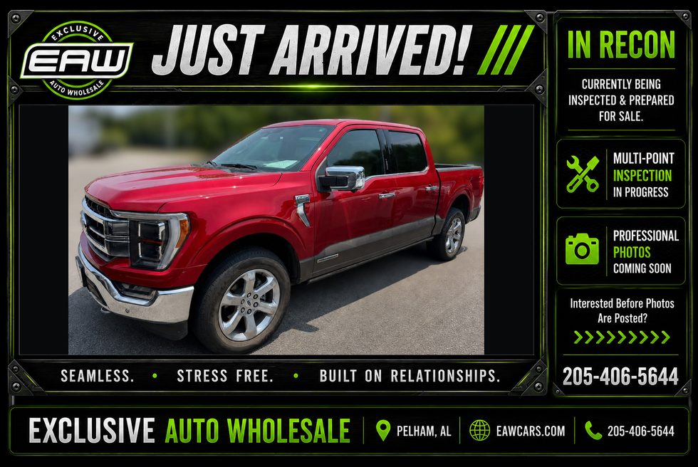 2022 Ford F-150 SuperCrew