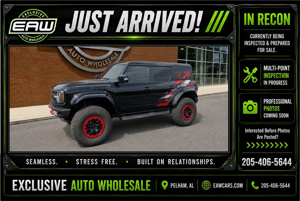 2025 Ford Bronco Raptor