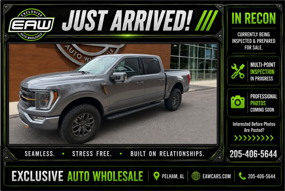 2023 Ford F150 Tremor