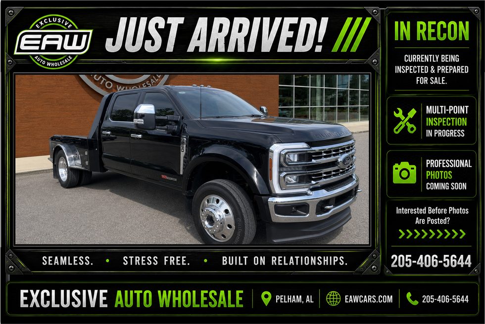 2024 Ford F450 Lariat DRW