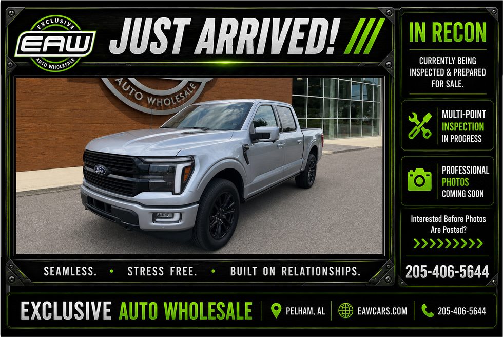 2025 Ford F150 Platinum