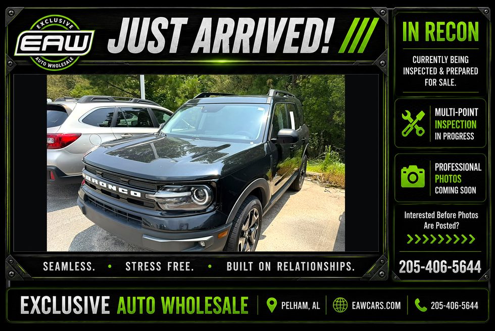 2022 Ford Bronco Sport Outer Banks