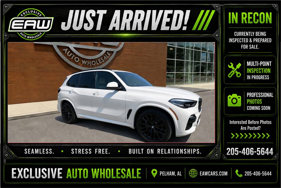 2020 BMW X5 xDrive40i