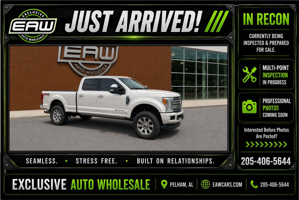 2017 Ford F250 Platinum