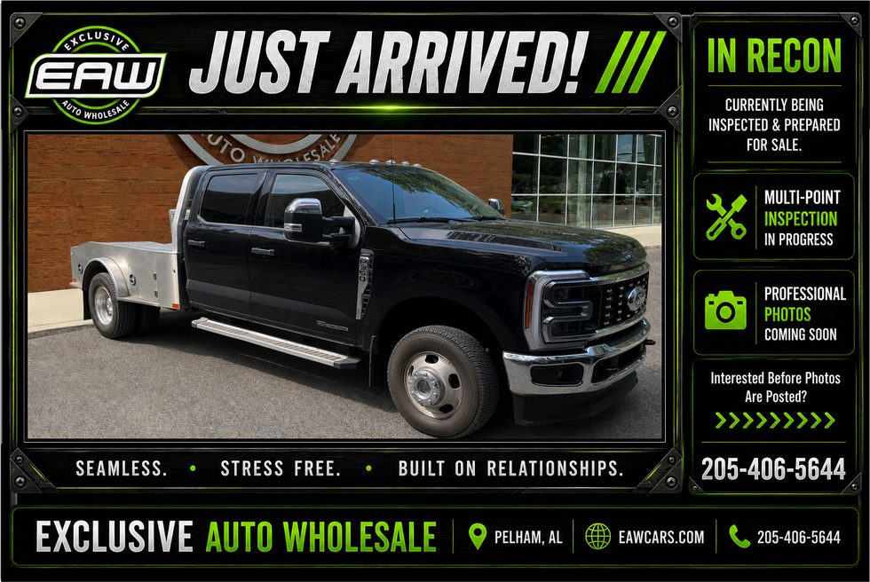2026 Ford F-350 F-Series Super Duty-Dual Rear Wheels