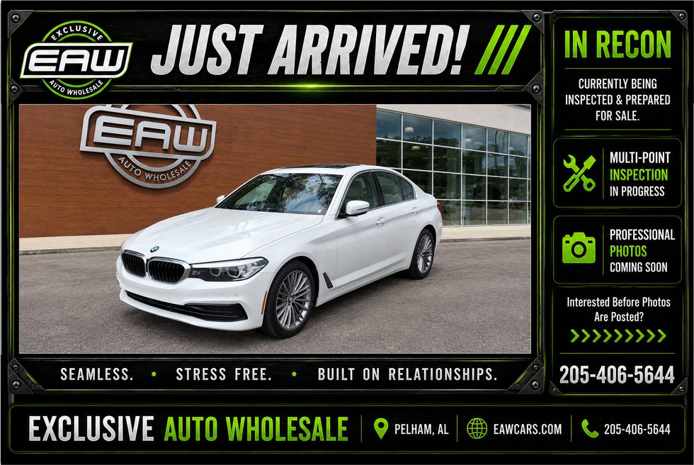 2019 BMW 540i